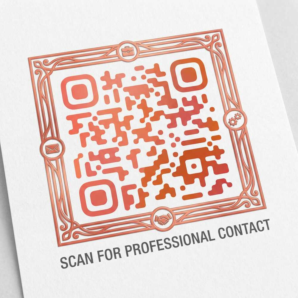 茄子视频商务二维码