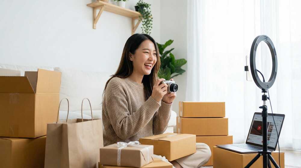 茄子视频开箱直播